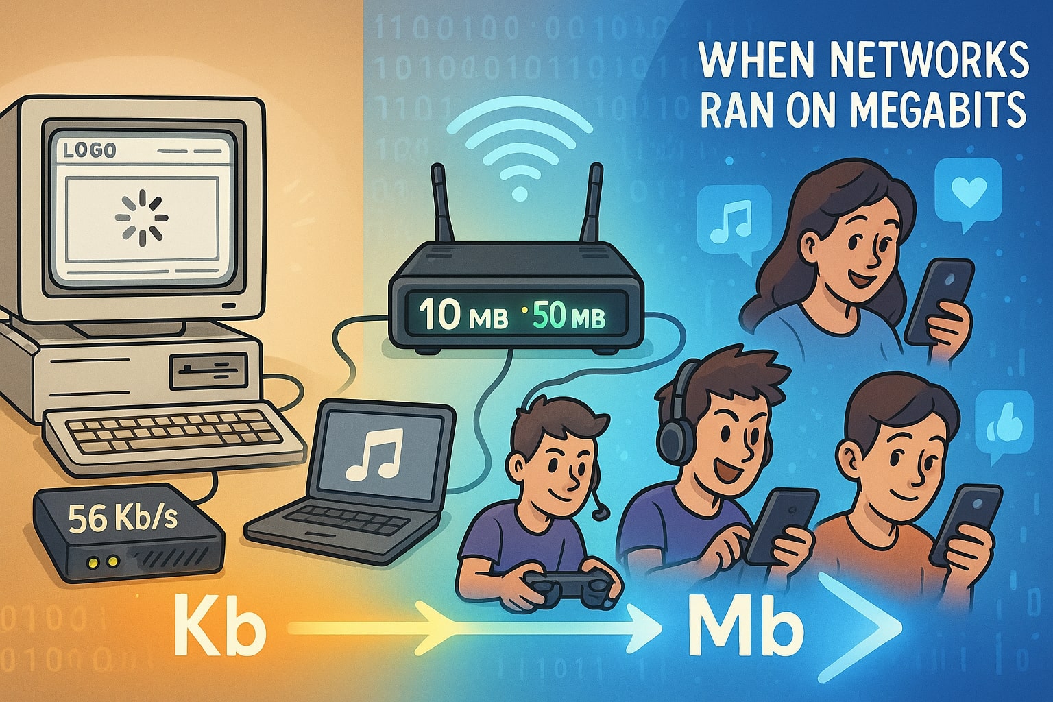 メガビットからビット変換ツール