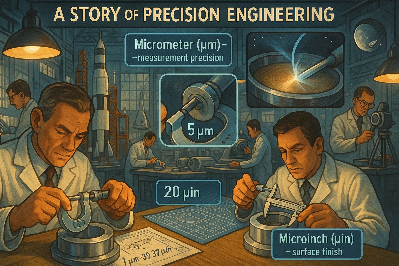 マイクロメートルからマイクロインチへの変換ツール