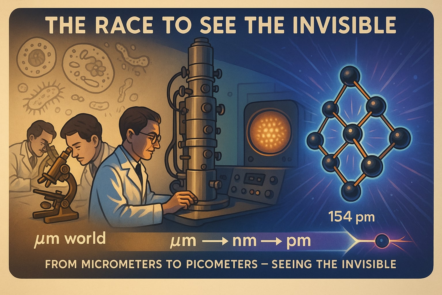 マイクロメートルからピコメートル変換