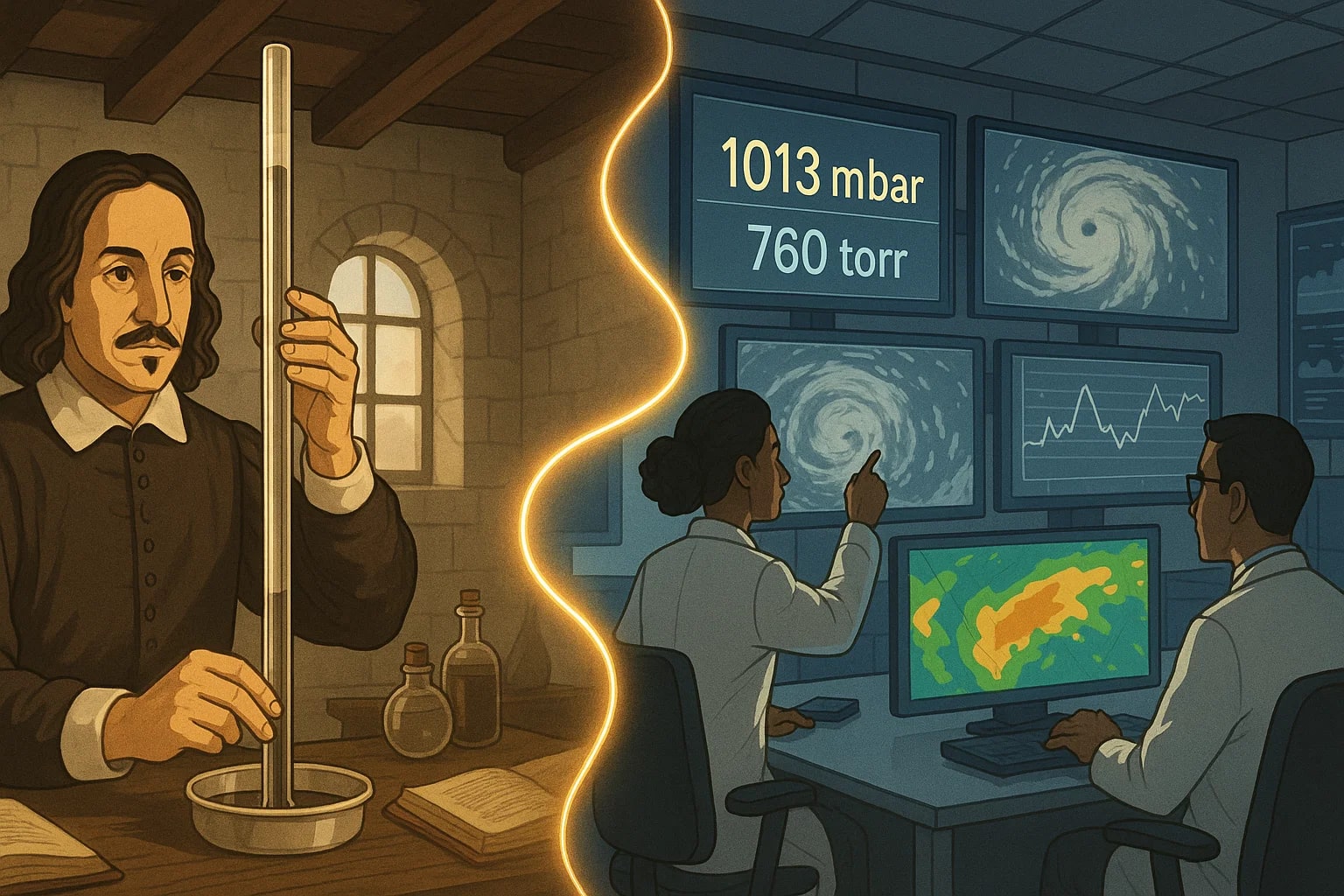 ミリバールからトール換算ツール