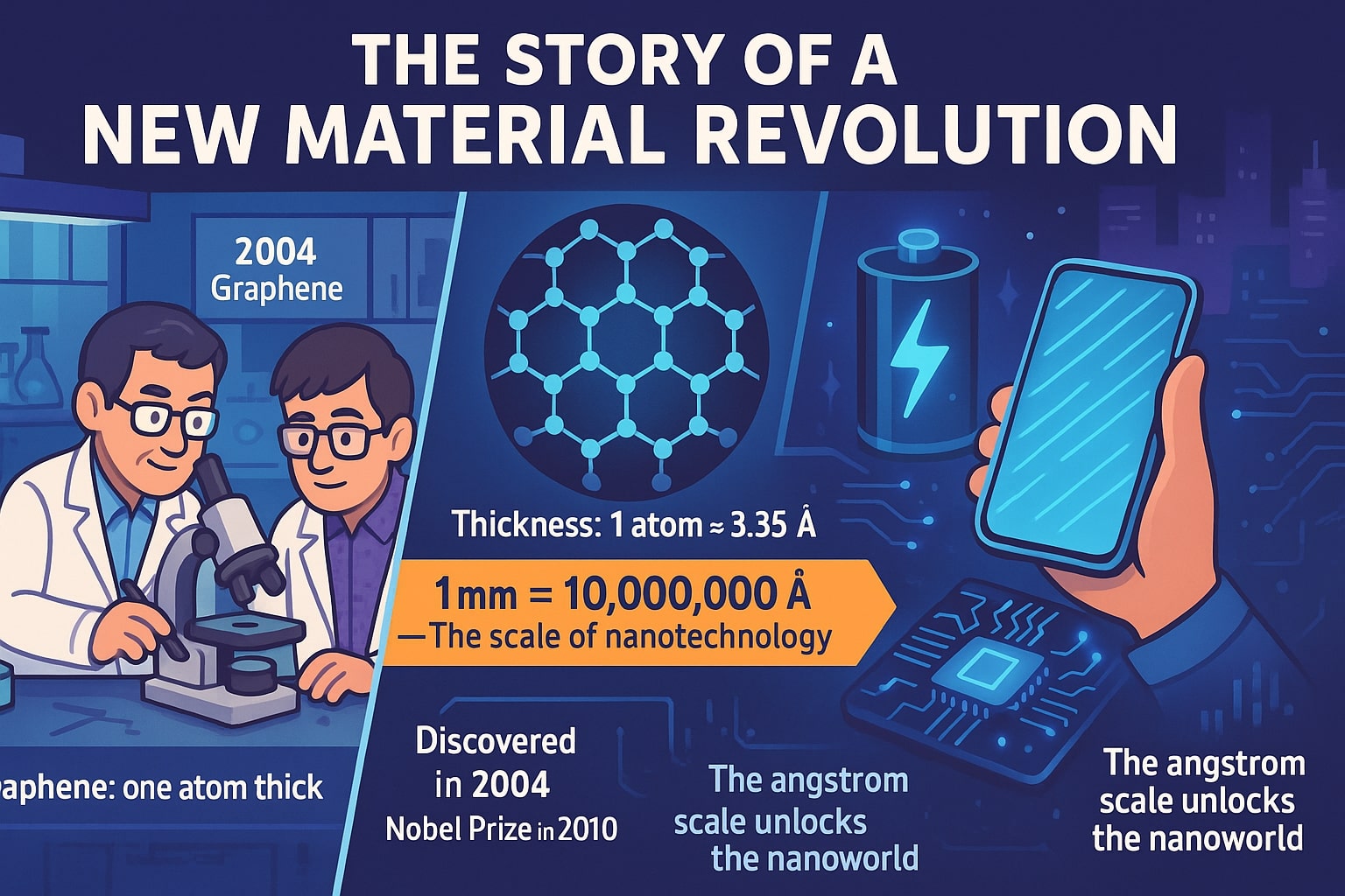 ミリメートルからオングストローム変換ツール