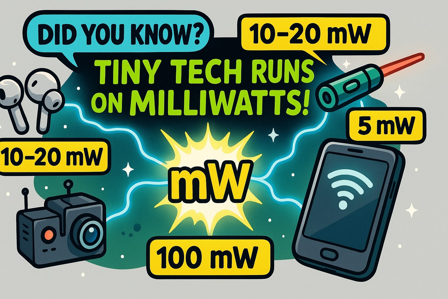 ミリワットからワット変換ツール