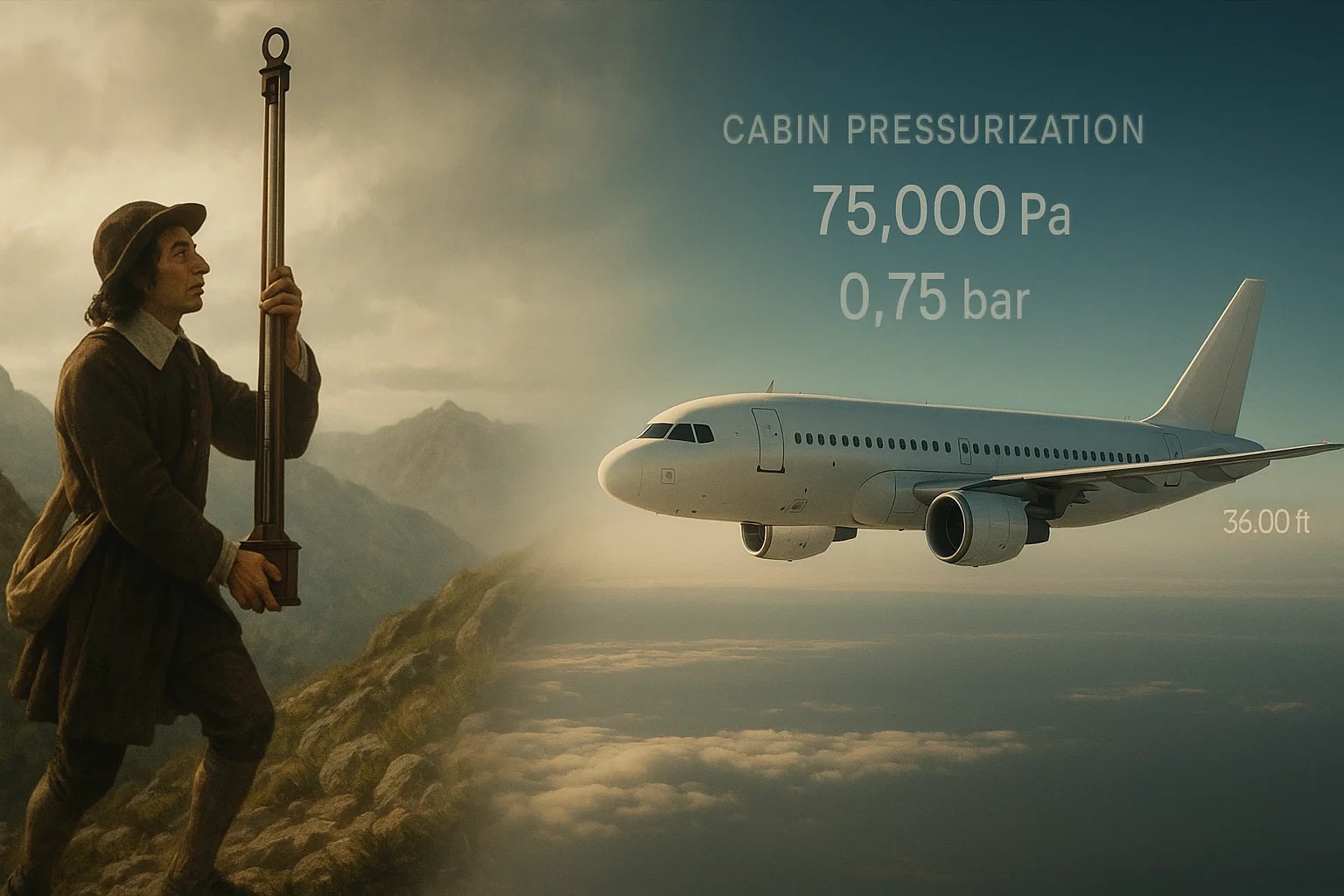 パスカルからバールへの変換ツール