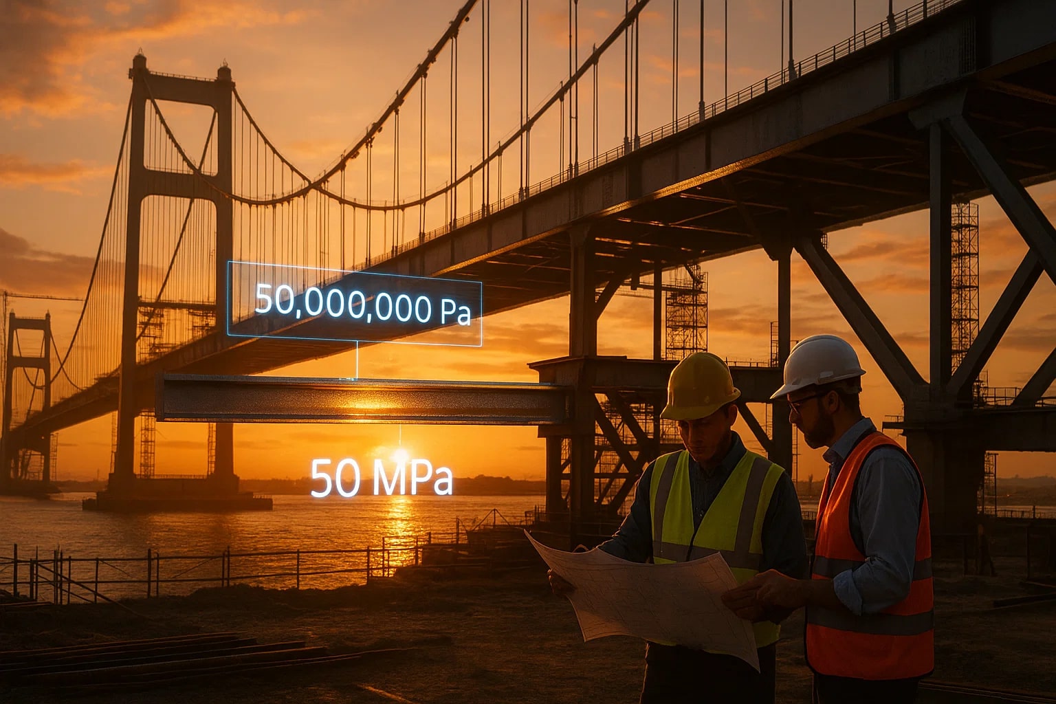 パスカルからメガパスカルへの変換ツール