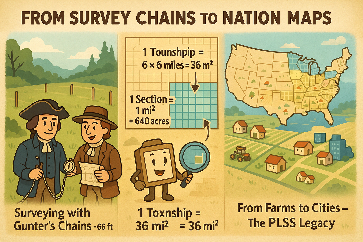 平方フィートから平方マイル変換ツール