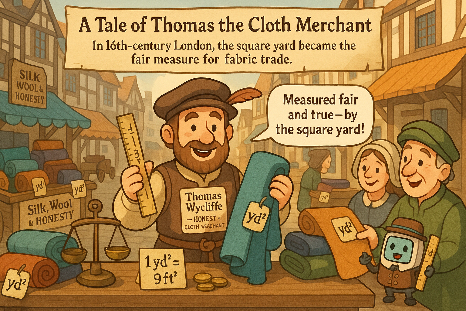 平方フィートから平方ヤードへの換算ツール