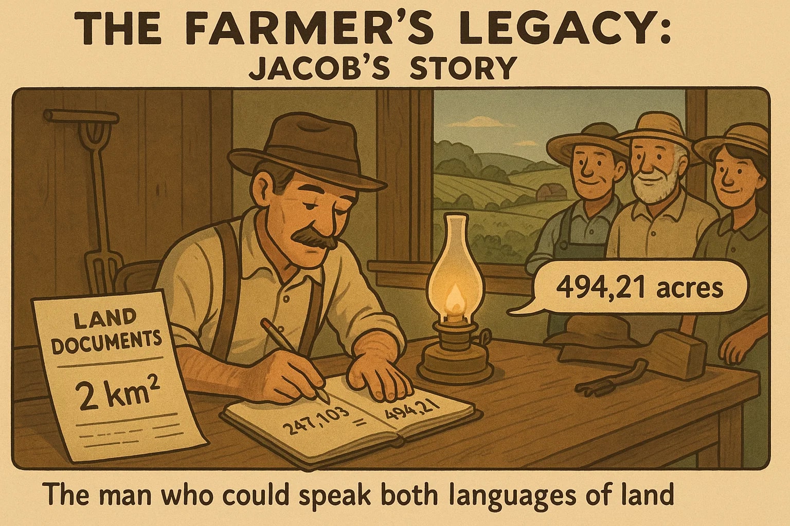 平方キロメートルからエーカー換算ツール