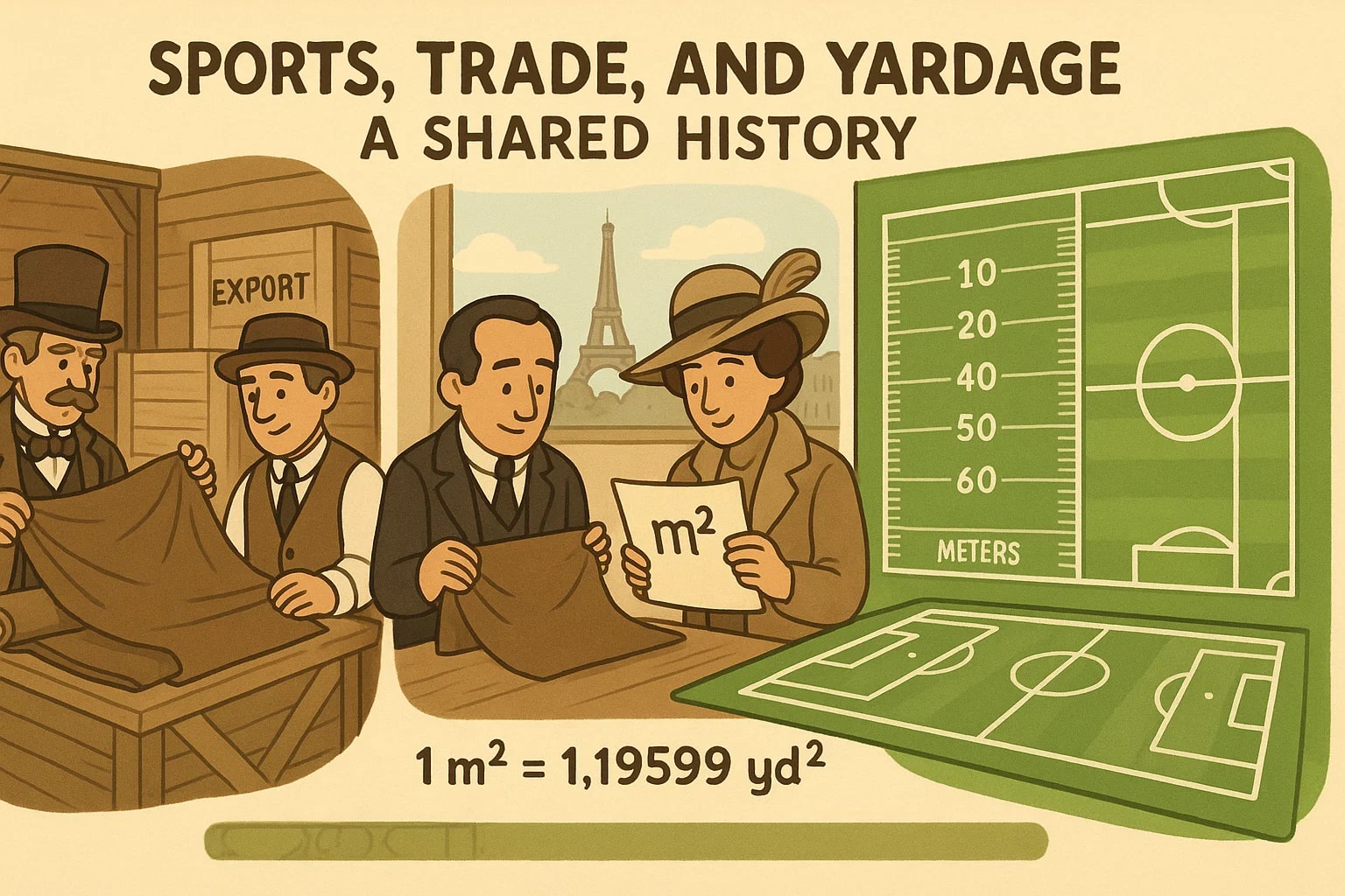 平方メートルから平方ヤード変換ツール