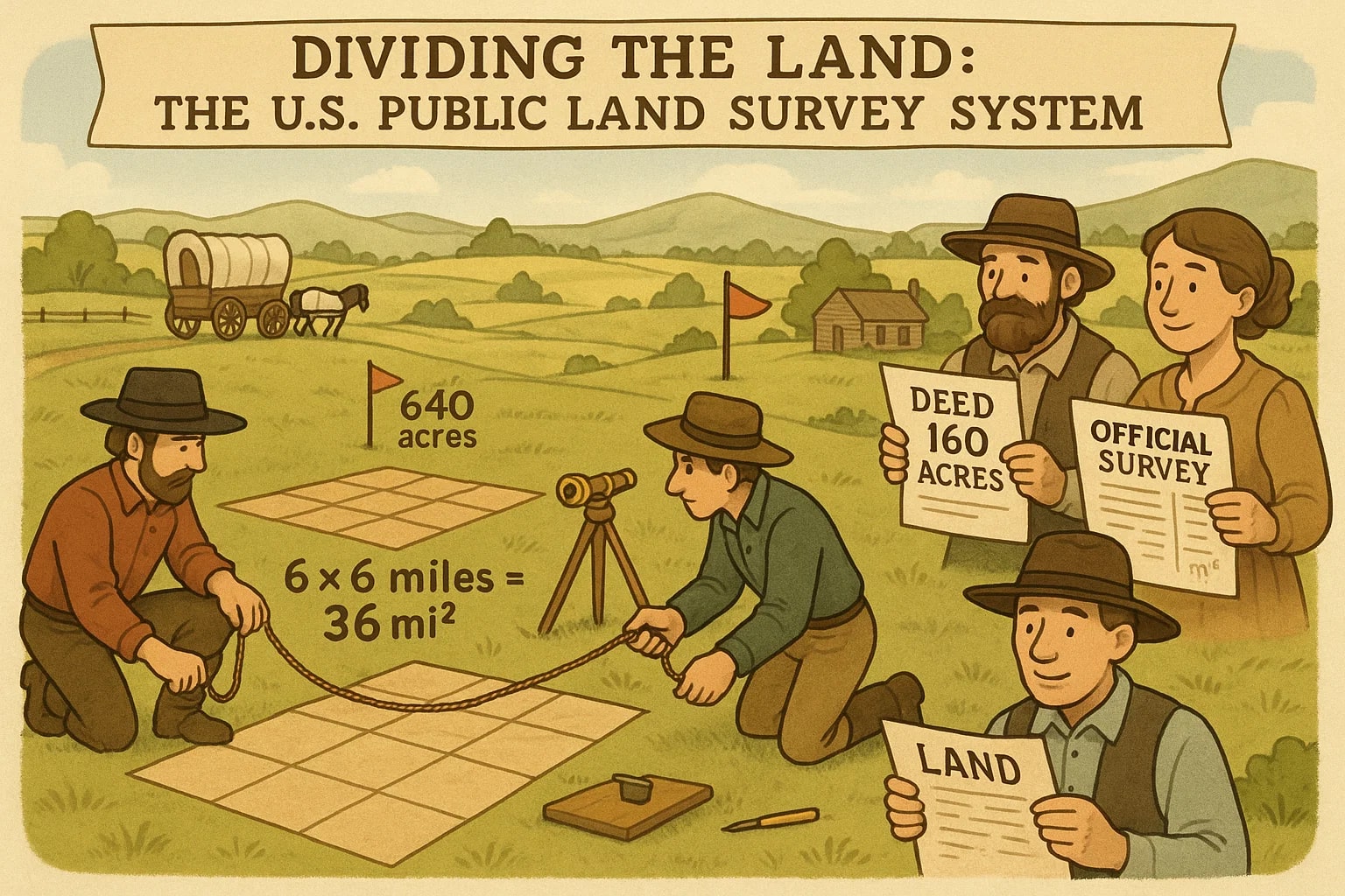 Square Miles to Acres Converter