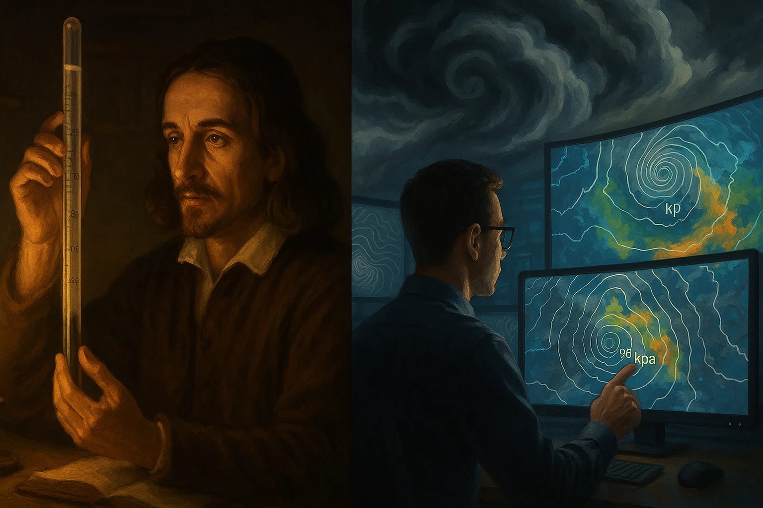 トールからキロパスカルへの変換ツール