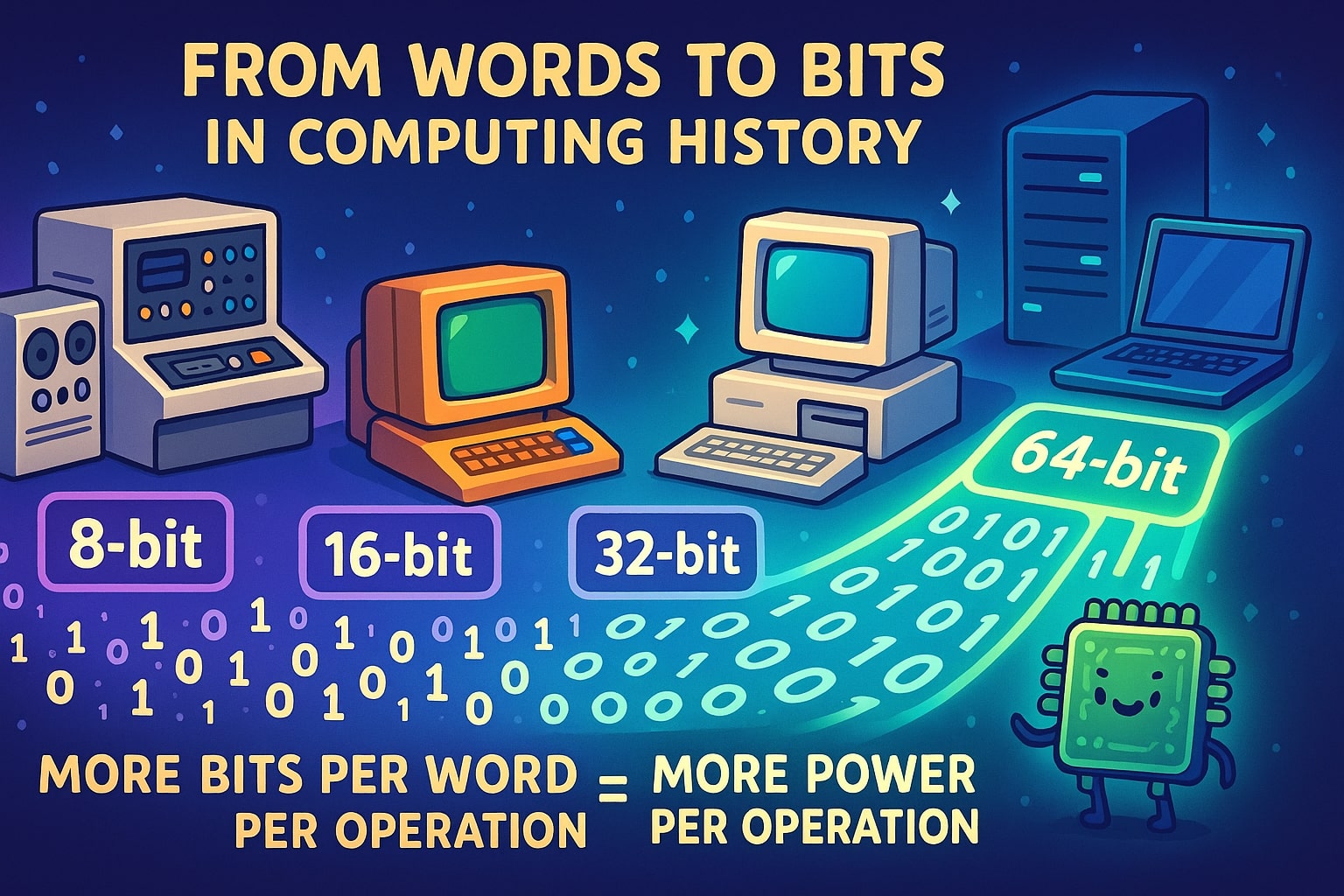 単語からビットへの変換ツール